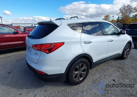 2014 Hyundai Santa Fe Sport 2.4L from USA, damaged, VIN 5XYZT3LB6EG146899